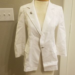 Elegant White Blazer